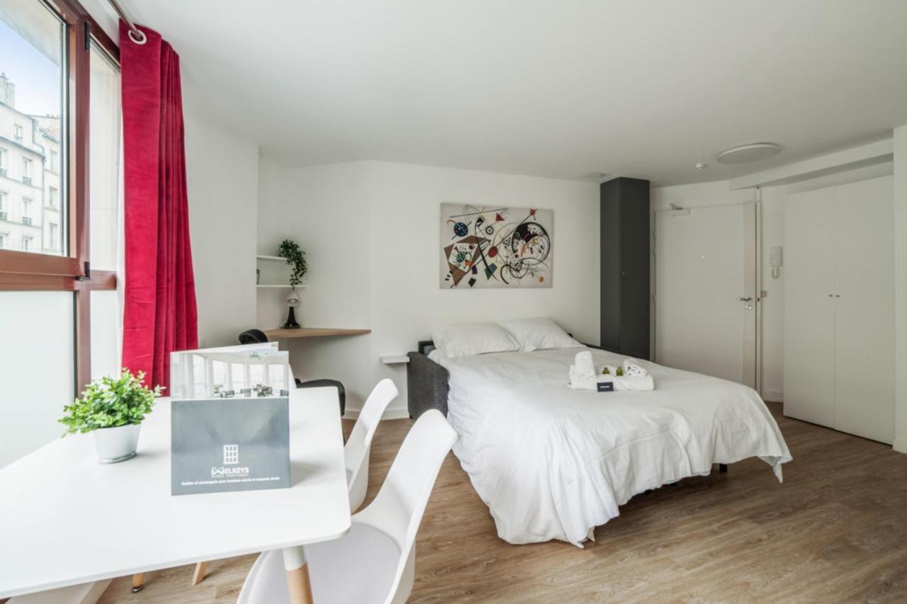 شقة Bright And Cosy Flat At The Heart Of Paris In A Trendy District - Welkeys المظهر الخارجي الصورة