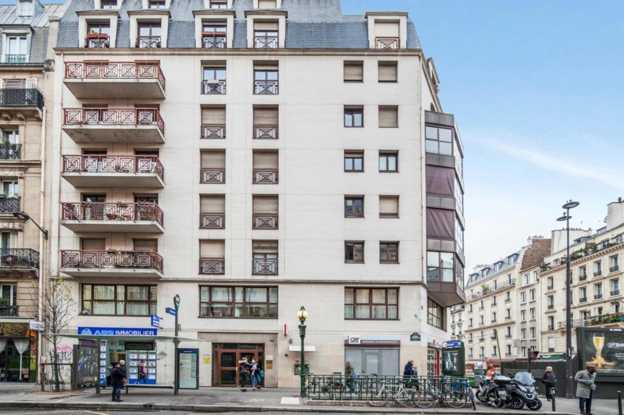 شقة Bright And Cosy Flat At The Heart Of Paris In A Trendy District - Welkeys المظهر الخارجي الصورة