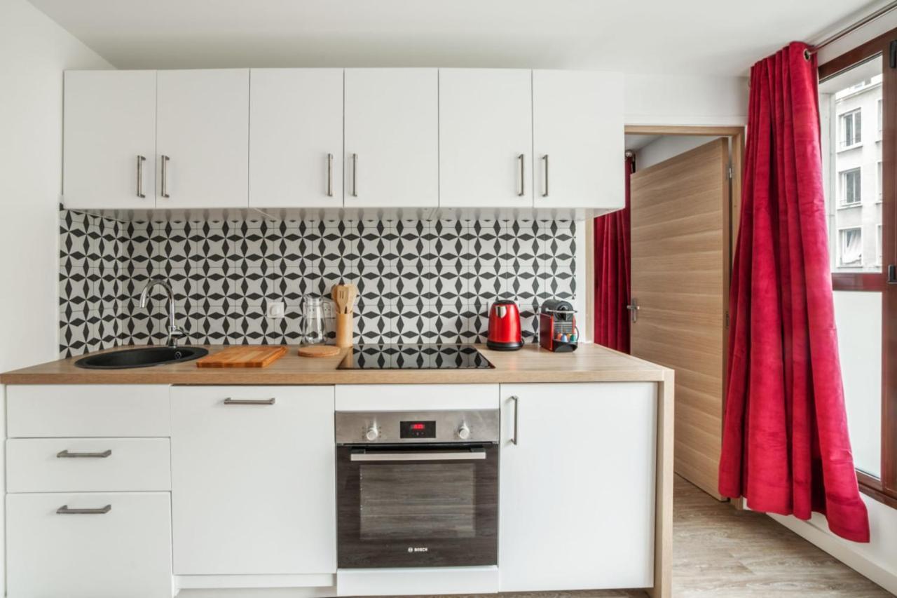 شقة Bright And Cosy Flat At The Heart Of Paris In A Trendy District - Welkeys المظهر الخارجي الصورة