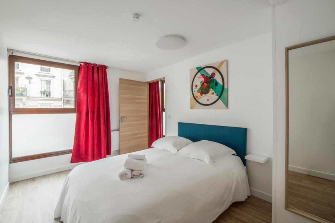 شقة Bright And Cosy Flat At The Heart Of Paris In A Trendy District - Welkeys المظهر الخارجي الصورة