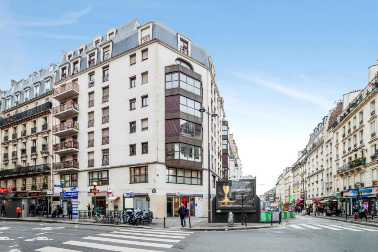شقة Bright And Cosy Flat At The Heart Of Paris In A Trendy District - Welkeys المظهر الخارجي الصورة